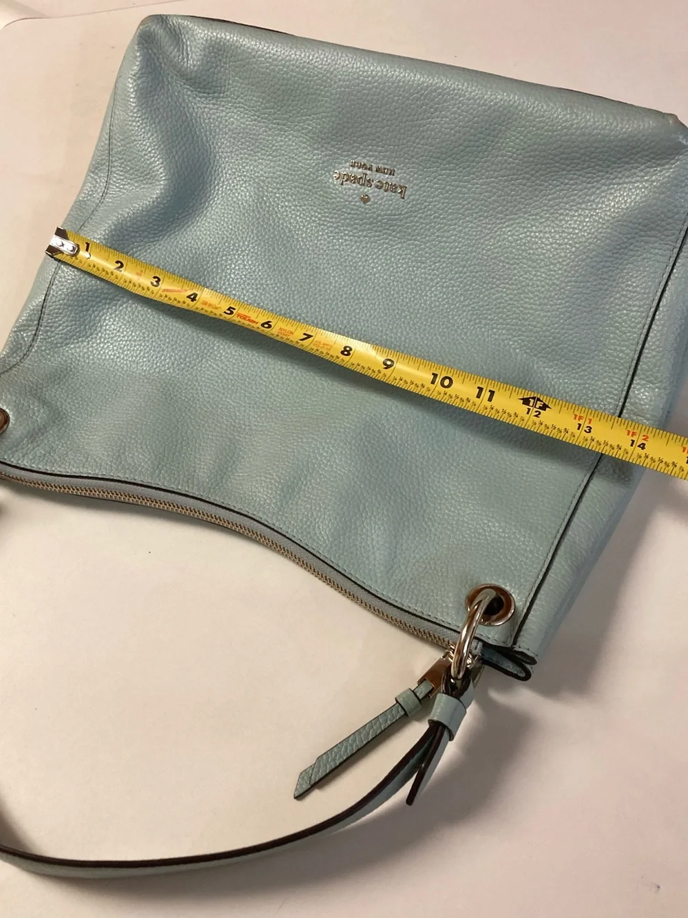 Kate Spade Blue Hobo Bag